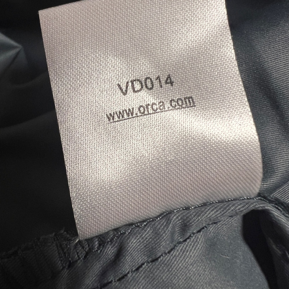 Orca Black Athletic Pants Size XL - Picture 12 of 12
